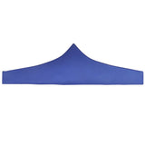 NNEVL Party Tent Roof 3x3 m Blue