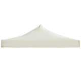 NNEVL Party Tent Roof 3x6 m Cream