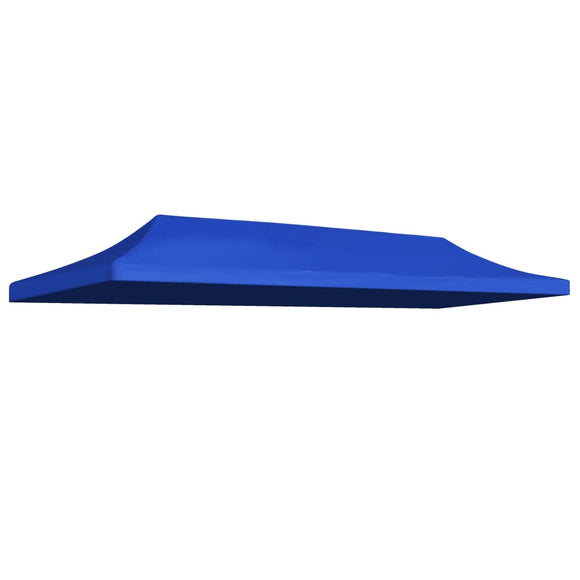 NNEVL Party Tent Roof 3x6 m Blue