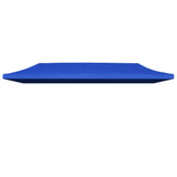 NNEVL Party Tent Roof 3x6 m Blue