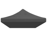 NNEVL Party Tent Roof 3x6 m Anthracite