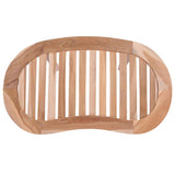 NNEVL Banana-shaped Coffee Table Solid Teak