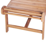 NNEVL Coffee Table 100x50x45 cm Solid Teak