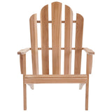 NNEVL Adirondack Chair Teak