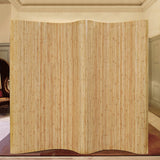 NNEVL Room Divider Bamboo 250x165 cm Natural