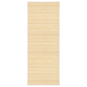 NNEVL Rug Bamboo 80x200 cm Natural