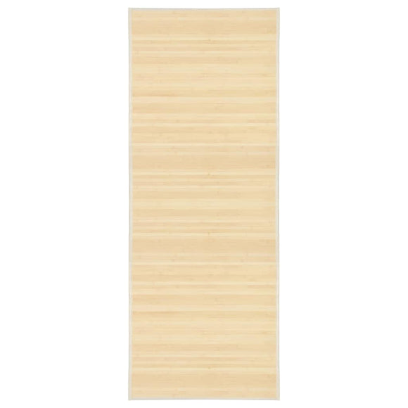 NNEVL Rug Bamboo 80x200 cm Natural