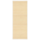 NNEVL Rug Bamboo 80x200 cm Natural