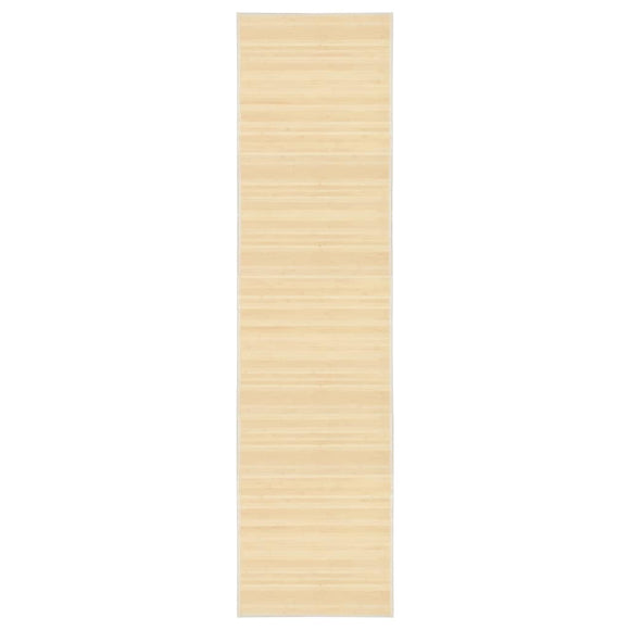 NNEVL Rug Bamboo 80x300 cm Natural