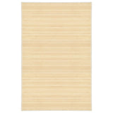 NNEVL Rug Bamboo 100x160 cm Natural