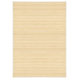 NNEVL Rug Bamboo 120x180 cm Natural