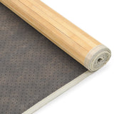 NNEVL Rug Bamboo 120x180 cm Natural