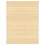 NNEVL Rug Bamboo 150x200 cm Natural