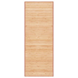 NNEVL Rug Bamboo 80x200 cm Brown