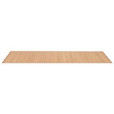 NNEVL Rug Bamboo 80x200 cm Brown