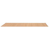 NNEVL Rug Bamboo 80x300 cm Brown