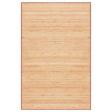 NNEVL Rug Bamboo 100x160 cm Brown