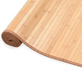 NNEVL Rug Bamboo 100x160 cm Brown