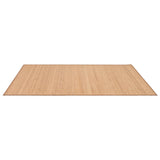 NNEVL Rug Bamboo 100x160 cm Brown