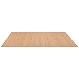 NNEVL Rug Bamboo 150x200 cm Brown