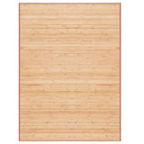 NNEVL Rug Bamboo 160x230 cm Brown