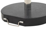 NNEVL Parasol Base Granite 30 kg Round Black