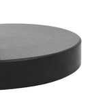 NNEVL Parasol Base Granite 30 kg Round Black