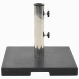 NNEVL Parasol Base Granite 20 kg Square Black