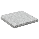 NNEVL Umbrella Weight Plate Granite 25 kg Square Grey