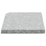 NNEVL Umbrella Weight Plate Granite 25 kg Square Grey