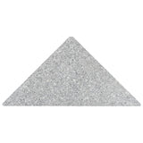 NNEVL Umbrella Weight Plate Granite 15 kg Triangular Grey
