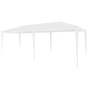 NNEVL Party Tent 3x6 m PE White