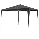 NNEVL Party Tent 3x3 m PE Anthracite