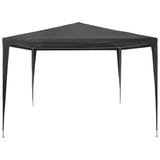 NNEVL Party Tent 3x3 m PE Anthracite