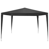 NNEVL Party Tent 3x3 m PE Anthracite