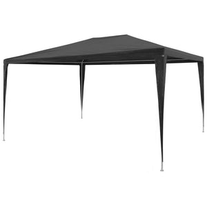 NNEVL Party Tent 3x4 m PE Anthracite