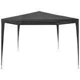 NNEVL Party Tent 3x4 m PE Anthracite