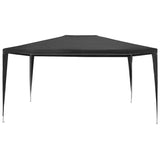 NNEVL Party Tent 3x4 m PE Anthracite