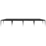 NNEVL Party Tent 3x12 m PE Anthracite