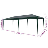 NNEVL Party Tent 3x6 m PE Green
