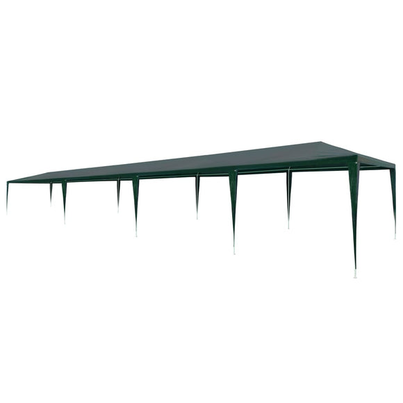 NNEVL Party Tent 3x12 m PE Green