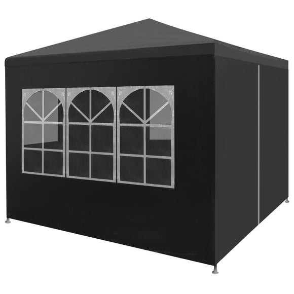 NNEVL Party Tent 3x3 m Anthracite