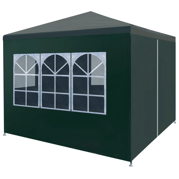 NNEVL Party Tent 3x3 m Green