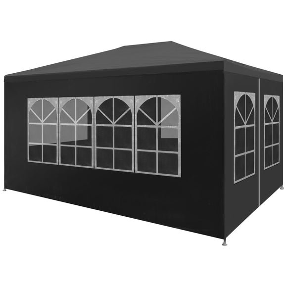 NNEVL Party Tent 3x4 m Anthracite