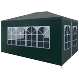 NNEVL Party Tent 3x4 m Green
