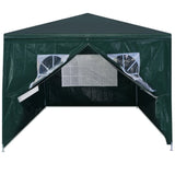 NNEVL Party Tent 3x4 m Green