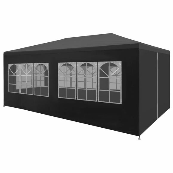 NNEVL Party Tent 3x6 m Anthracite