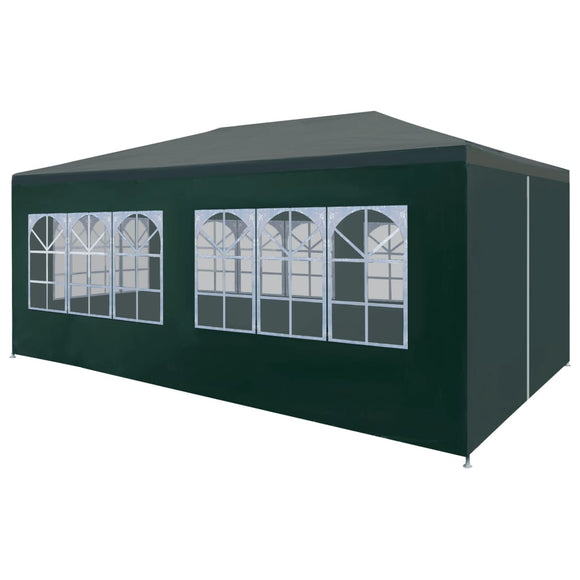 NNEVL Party Tent 3x6 m Green