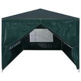 NNEVL Party Tent 3x6 m Green