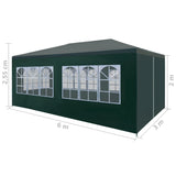 NNEVL Party Tent 3x6 m Green